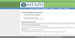 Desktop Screenshot of mtapn.org